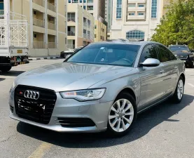 2012 Audi A6 in dubai