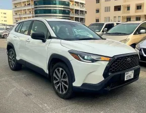 2022 Toyota Corolla Cross in dubai