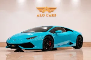 2015 Lamborghini Huracan in dubai
