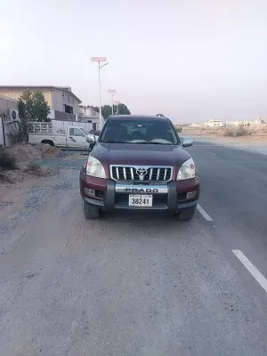 2009 Toyota Prado in dubai