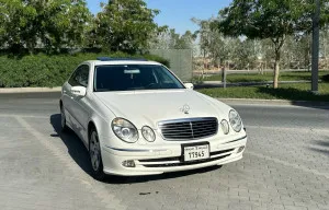 2006 مرسيدس-بنز الفئة - E in dubai