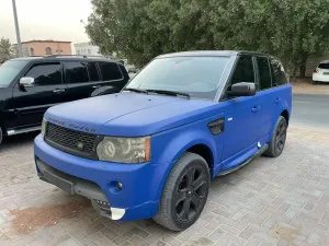 2009 لاند روفر رينج روفر سبورت in dubai