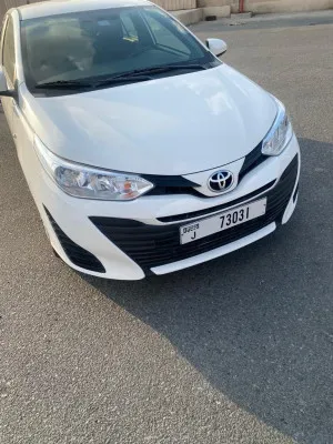 2019 تويوتا ياريس in dubai