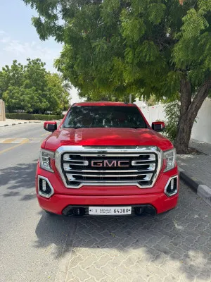 2020 GMC Sierra in dubai