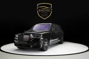 2020 Rolls Royce Cullinan in dubai