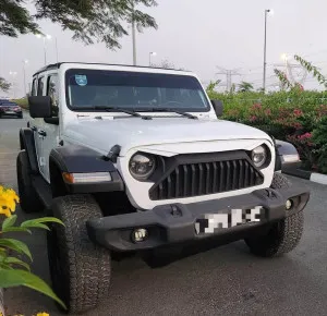 2018 جييب رانجلر انليميتد in dubai