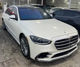 2021 مرسيدس-بنز الفئة - S