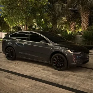 2020 Tesla Model X in dubai
