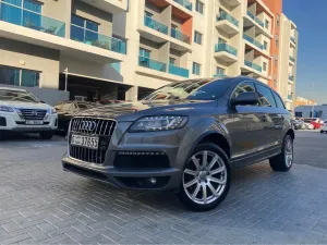 2014 اودي  كيو٧ in dubai