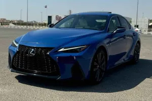 2021 Lexus IS 350