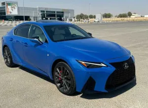 2021 Lexus IS 350