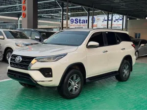 2021 Toyota Fortuner in dubai