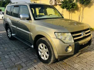 2008 Mitsubishi Pajero in dubai