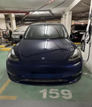 2024 Tesla Model Y in dubai