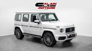 2024 Mercedes-Benz G-Class in dubai