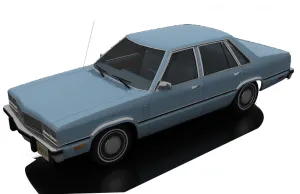 1978 Mercury Zephyr in dubai