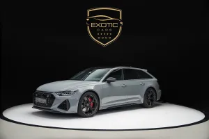 2025 Audi RS6 in dubai