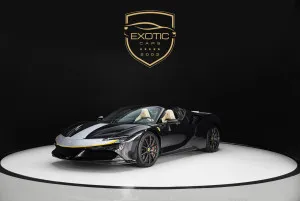 2023 Ferrari SF90 Spider in dubai