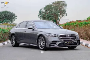 2022 Mercedes-Benz S-Class