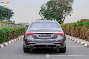 2022 Mercedes-Benz S-Class