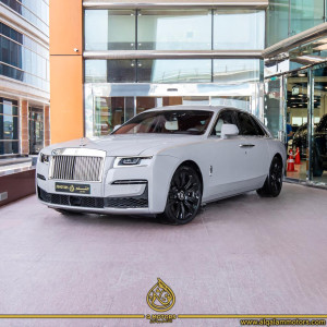 2023 ROLLS ROYCE GHOST ( Special Color NARDO GREY ) DONE ONLY 1400KM