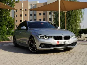 2016 BMW 3-Series in dubai