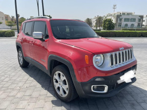 2017 Jeep Renegade in dubai