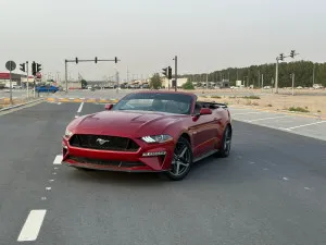 2022 Ford Mustang in dubai