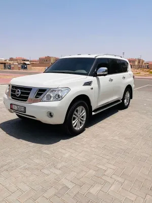 2010 Nissan Patrol in dubai