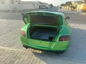 2015 بنتلي كونتيننتال