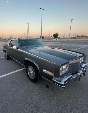 1985 Cadillac Eldorado in dubai