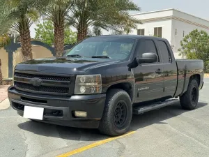 2011 Chevrolet Silverado in dubai