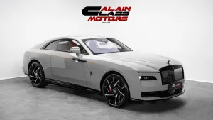 2026 Rolls Royce SPECTRE in dubai