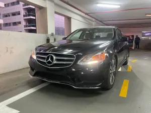 2016 Mercedes-Benz E-Class in dubai