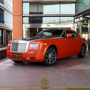 2017 Rolls Royce Phantom in dubai