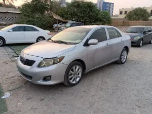 2010 تويوتا كورولا in dubai