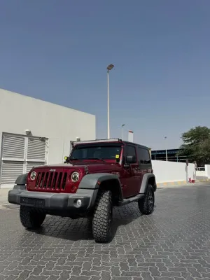 2013 Jeep Wrangler in dubai