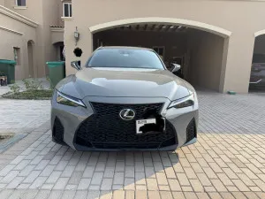 2024 Lexus IS in dubai