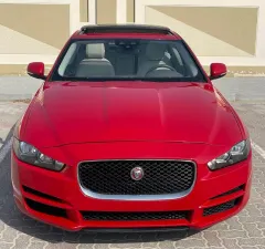 2018 Jaguar XE in dubai