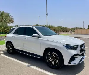 2024 Mercedes-Benz GLE in dubai