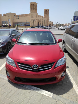 2013 Toyota Corolla in dubai