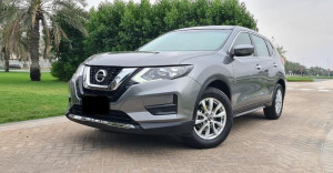 2021 Nissan XTrail in dubai