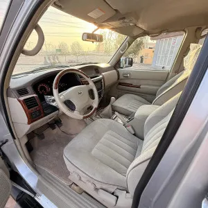 2013 Nissan Patrol Super Safari
