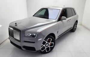 2023 Rolls Royce Cullinan in dubai