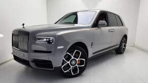 2023 Rolls Royce Cullinan