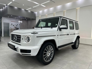 2019 Mercedes G500 GCC