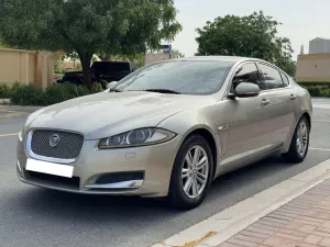 2012 Jaguar XF in dubai