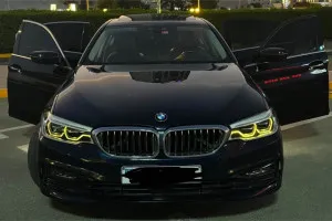2019 BMW 5-Series in dubai