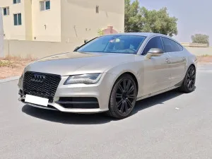 2011 Audi A7 in dubai