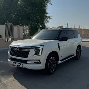 2025 Nissan Patrol in dubai